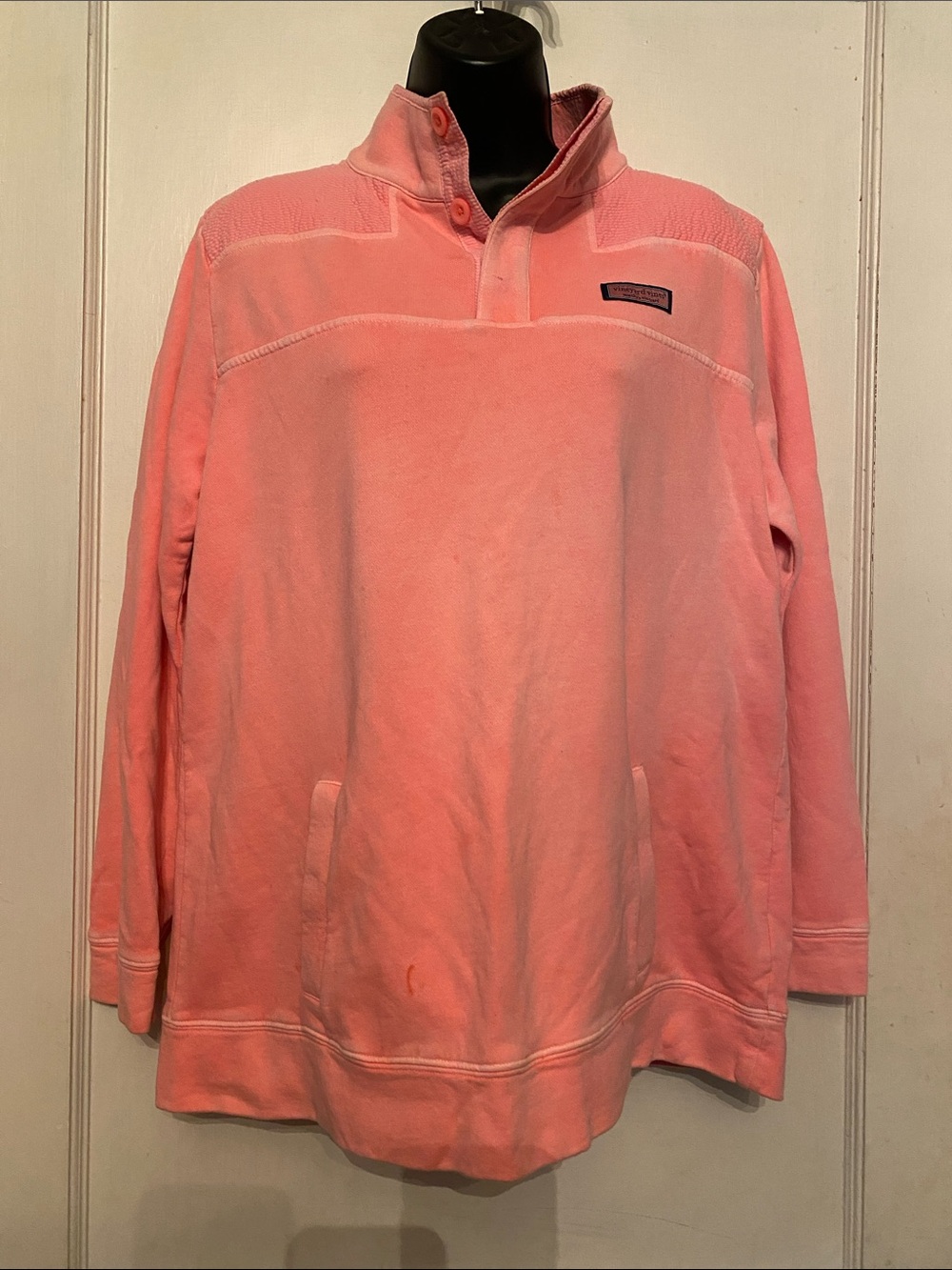 V! Vineyard vines coral jacket size S